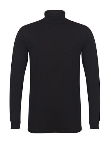 S-SF125-Mens Feel Good Stretch Roll Neck Top